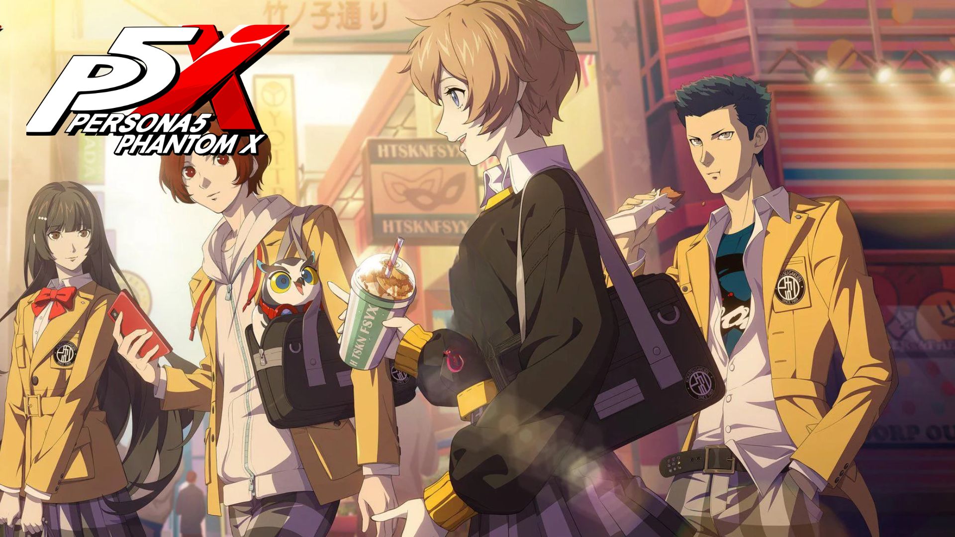 Persona 5: The Phantom X - Urban Schedule Favorability Guide