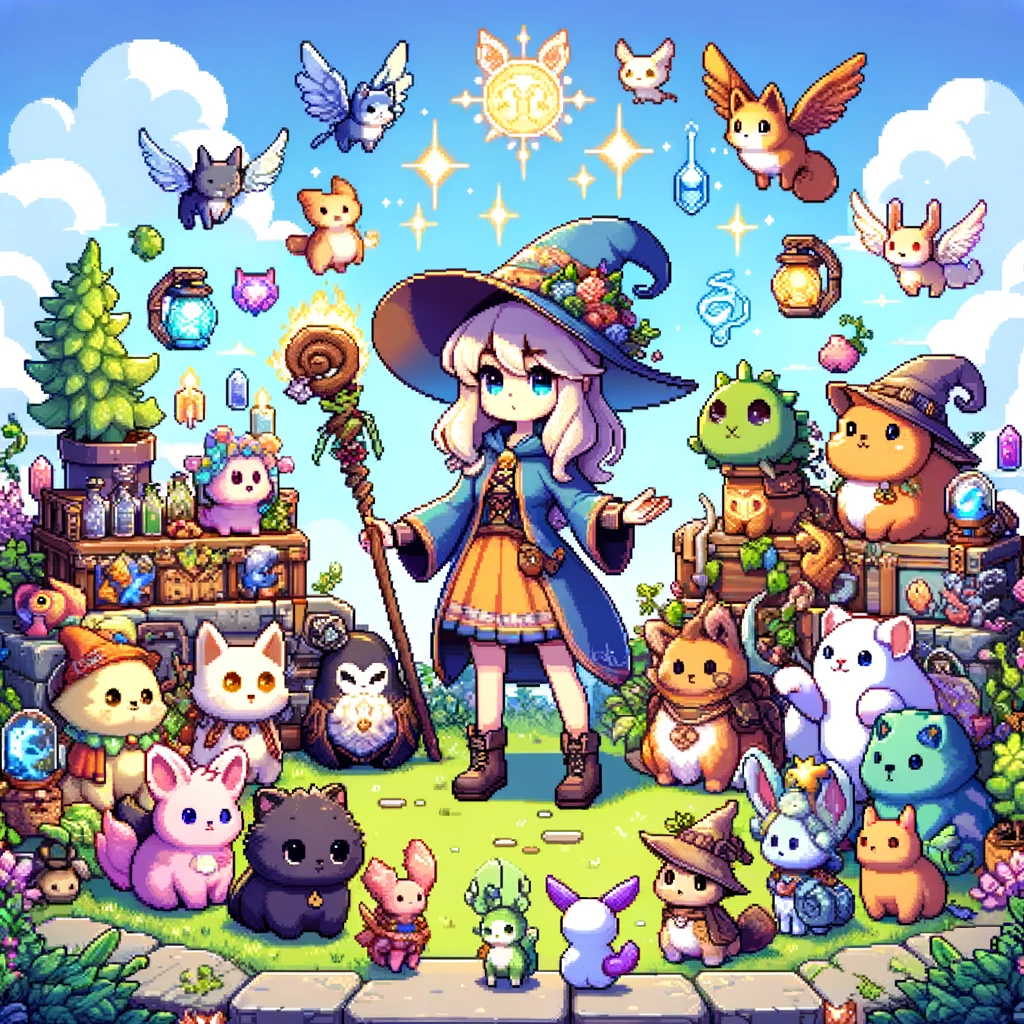 Conquering the Quests with Witch Idle Beginner Tips and Tricks - Your Guide to a Perfect Gameplay