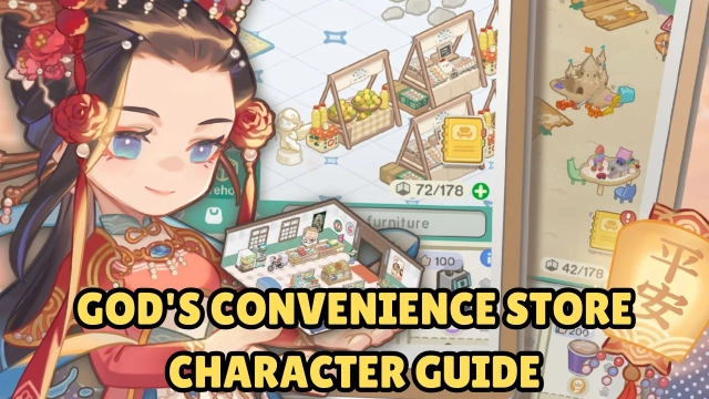 God's Convenience Store Character Guide for Newbies