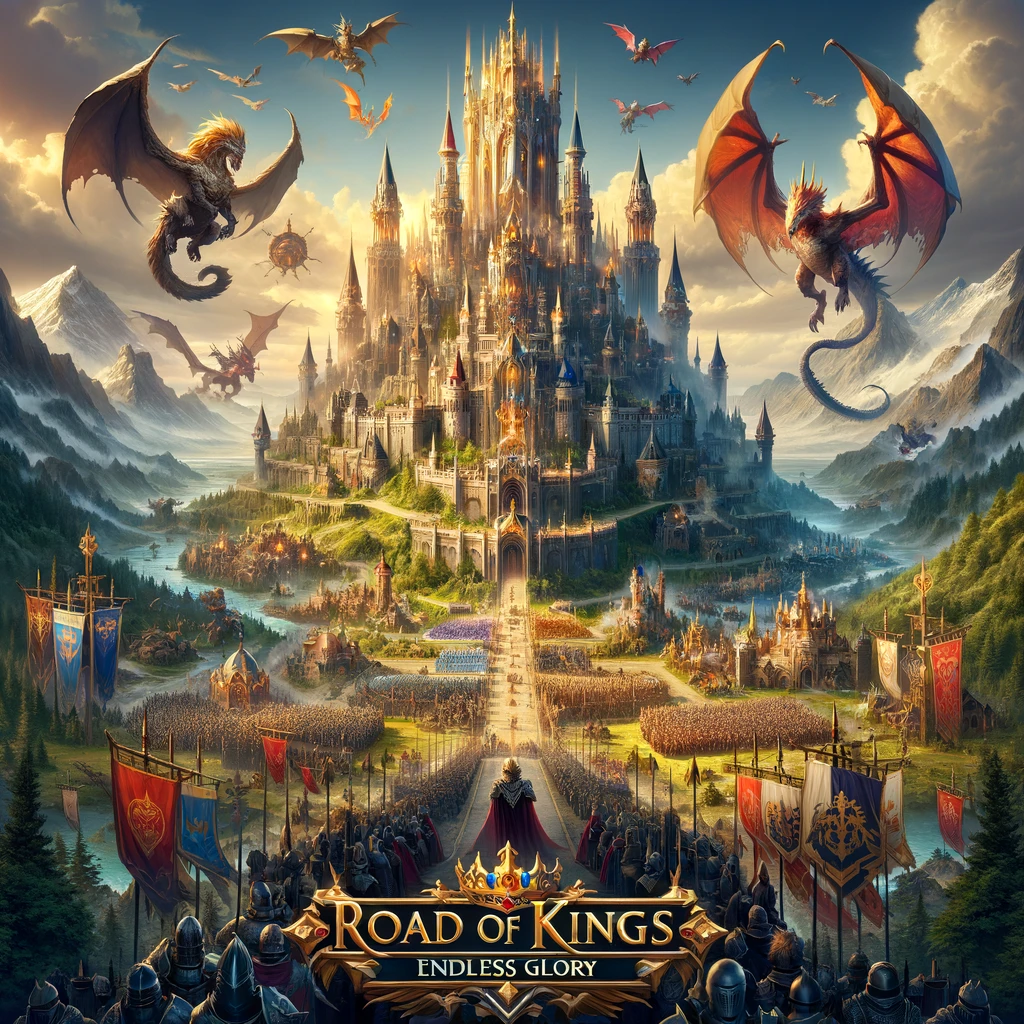 Road of Kings - Endless Glory Codes: Conquer the Kingdom - 2025 March