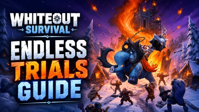 Whiteout Survival Endless Trials Guide: High Score & Rewards