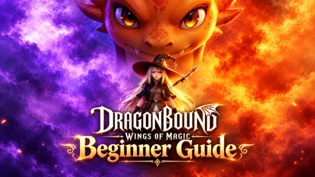 Dragonbound: Wings of Magic Beginner Guide, Best Tips and Tricks