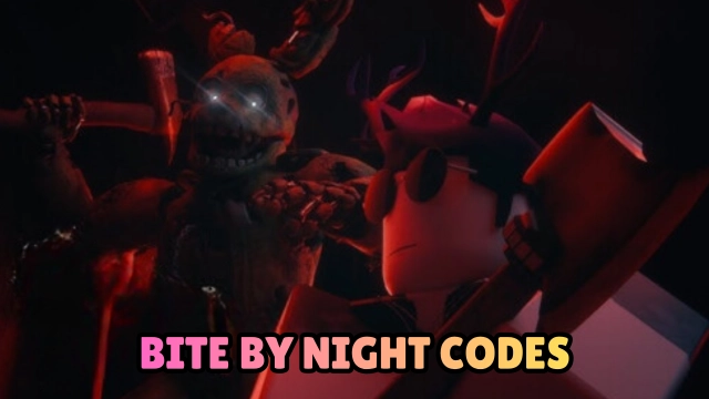 Bite By Night Codes April 2026 (Newest Codes)