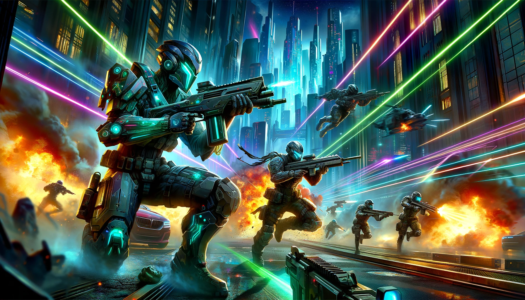 MerX: Multiplayer PvP shooter Beginner Guide - Tips for the Victory