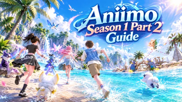 Aniimo Season 1 Part 2 Guide - What's New There