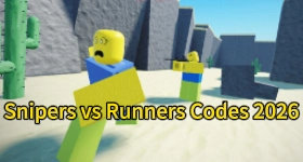 Roblox Snipers vs Runners Codes (August 2026): Free Cash and Cases