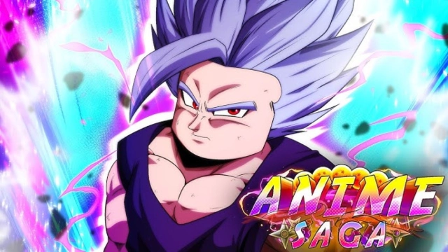 Anime Saga Codes for August 2025