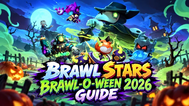 Brawl Stars Brawl-O-Ween 2026 Guide - Full Event Walkthrough