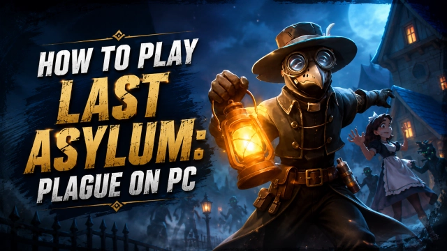 How to Play Last Asylum: Plague on PC