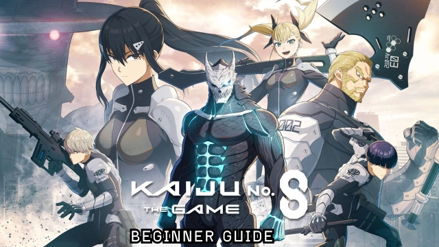 Kaiju No. 8 The Game Beginner Guide, Tips and Tricks
