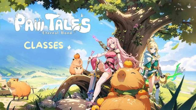 Paw Tales: Eternal Bond Classes Guide for Newbies