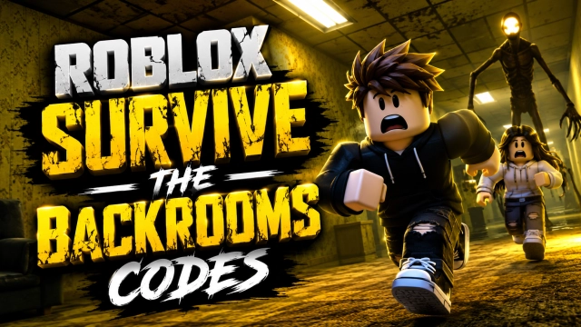 Roblox Survive the Backrooms Codes for June 2026 (New Codes)