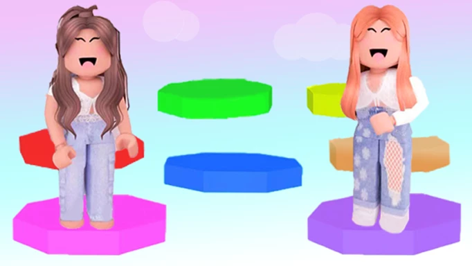 Roblox Falling Color Block Codes: Survive the Drop - 2025 March