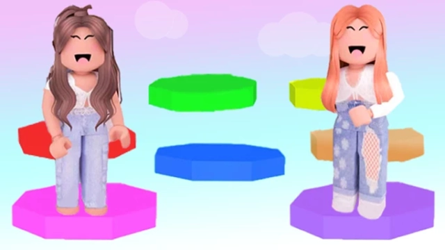 Roblox Falling Color Block Codes: Survive the Drop - 2025 March