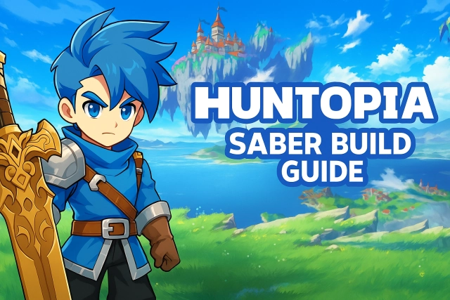 Huntopia Saber Build Tips: PvP, PvE, and Best Team Lineups