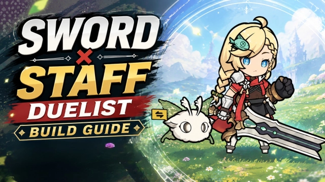 Sword × Staff Duelist Build Guide 2026 - Skills, Staff, Pets and More