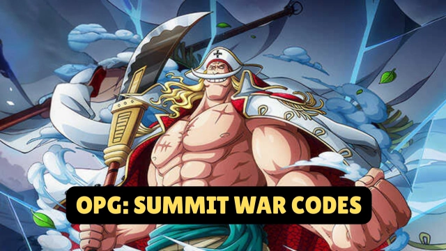 OPG: Summit War Codes - July 2025