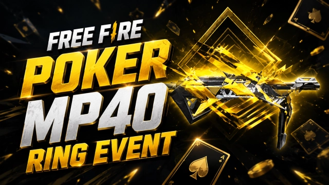 Free Fire Poker MP40 Ring Event 2026: Rewards & Token Guide