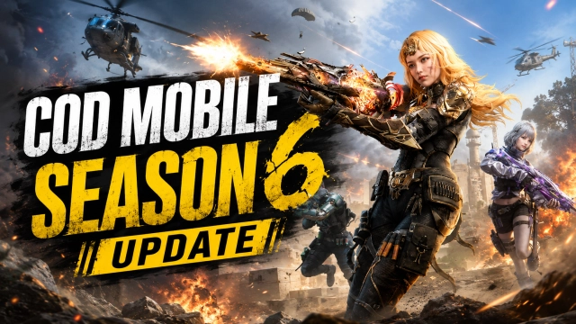 COD Mobile Season 6 Update: Mythic FSS Hurricane, Persona 5 Event & Free Legendary Gun