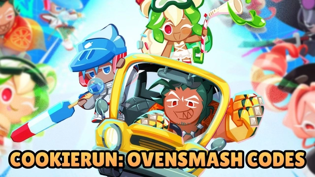 CookieRun: OvenSmash Codes - April 2026