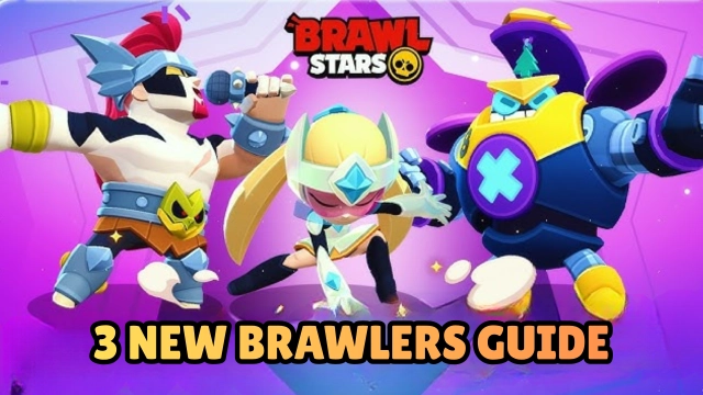 Brawl Stars 3 New Brawlers Guide  (DAMIAN, BOLT, STARR NOVA)