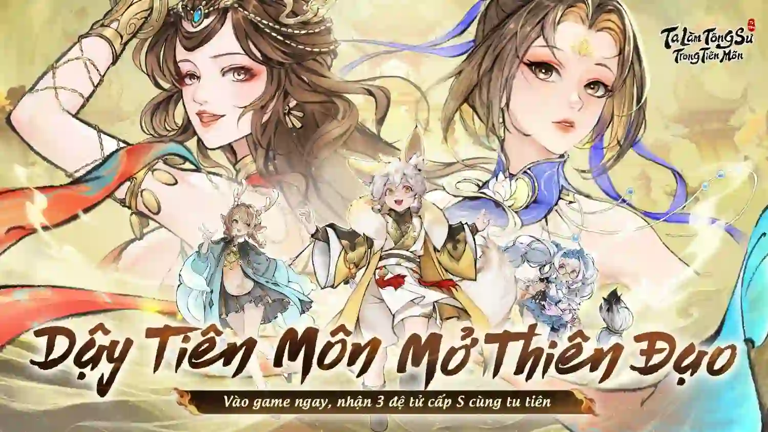 Ta Làm Tông Sư Trong Tiên Môn online