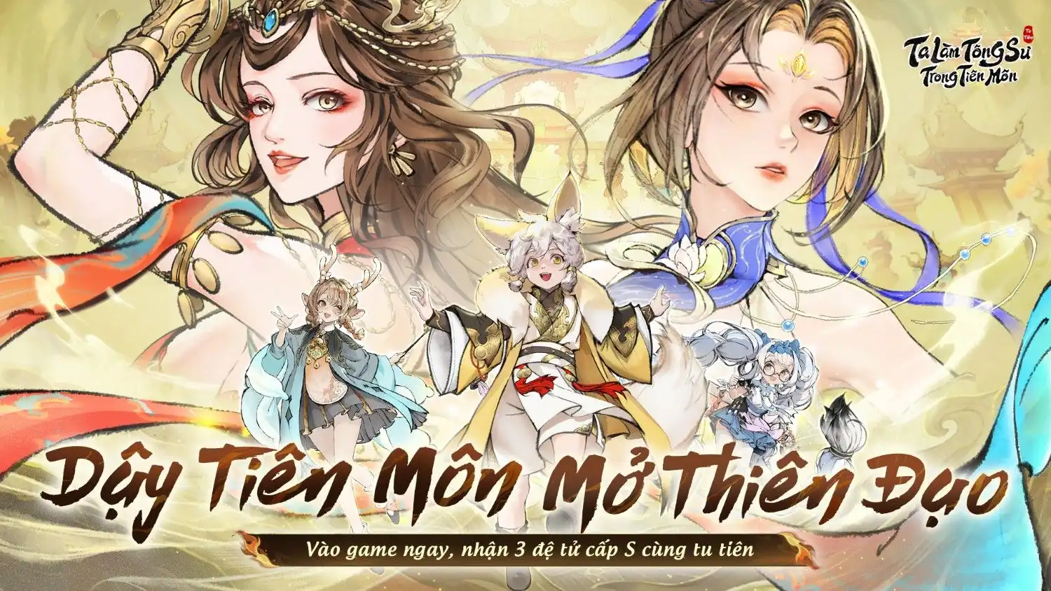 Ta Làm Tông Sư Trong Tiên Môn online