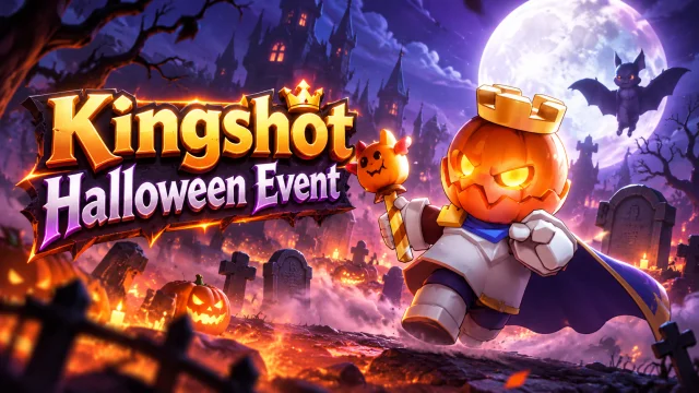 Kingshot Halloween Event 2026 - Everything You Need to Know