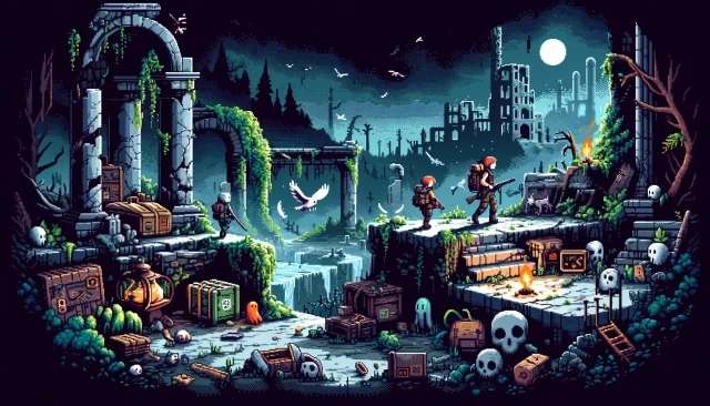 Ghost Survivors : Pixel Hunt Beginner Guide - Saving World with Best Tips