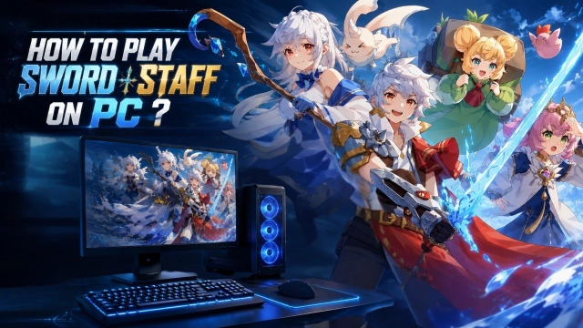 How to Play Sword × Staff on PC？