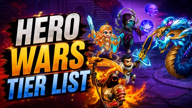 Hero Wars Tier List (August 2026): Best Alliance Heroes Ranked