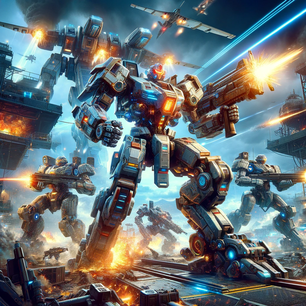 Starting Your Epic Battles with War Robots Multiplayer Battles Beginner Guide and Tips