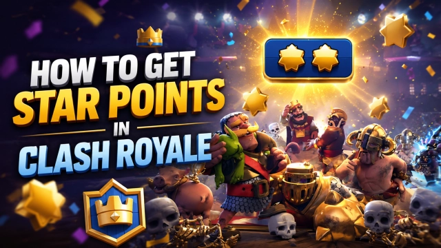 How to Get Star Points in Clash Royale and What They Do