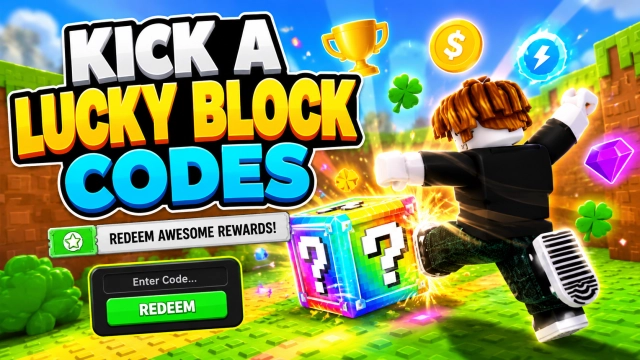 Kick a Lucky Block Codes May 2026