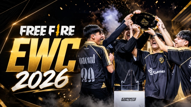 Free Fire EWC 2026 Guide: 24 Teams, Prize Pool & Match Point Finals
