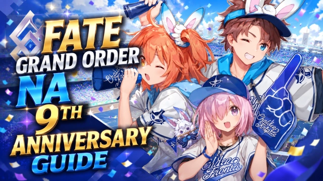 Fate Grand Order NA 9th Anniversary Guide: GSSR, Destiny Order, SQ Rewards & Best Picks