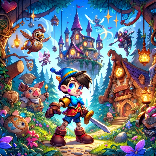Pinocchio Hero : IDLE RPG Codes: Enhance Your Adventure - 2025 March