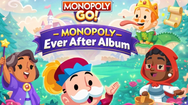Monopoly GO Monopoly Ever After Album Guide: Full Sticker List, Rewards & Tips
