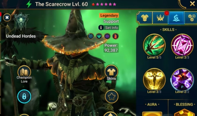 RAID: Shadow Legends Scarecrow Build Guide: Skills, Builds, and Best Teams