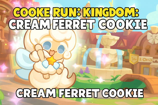CRK: Cream Ferret Cookie Build Guide, Best Toppings & Beascuits