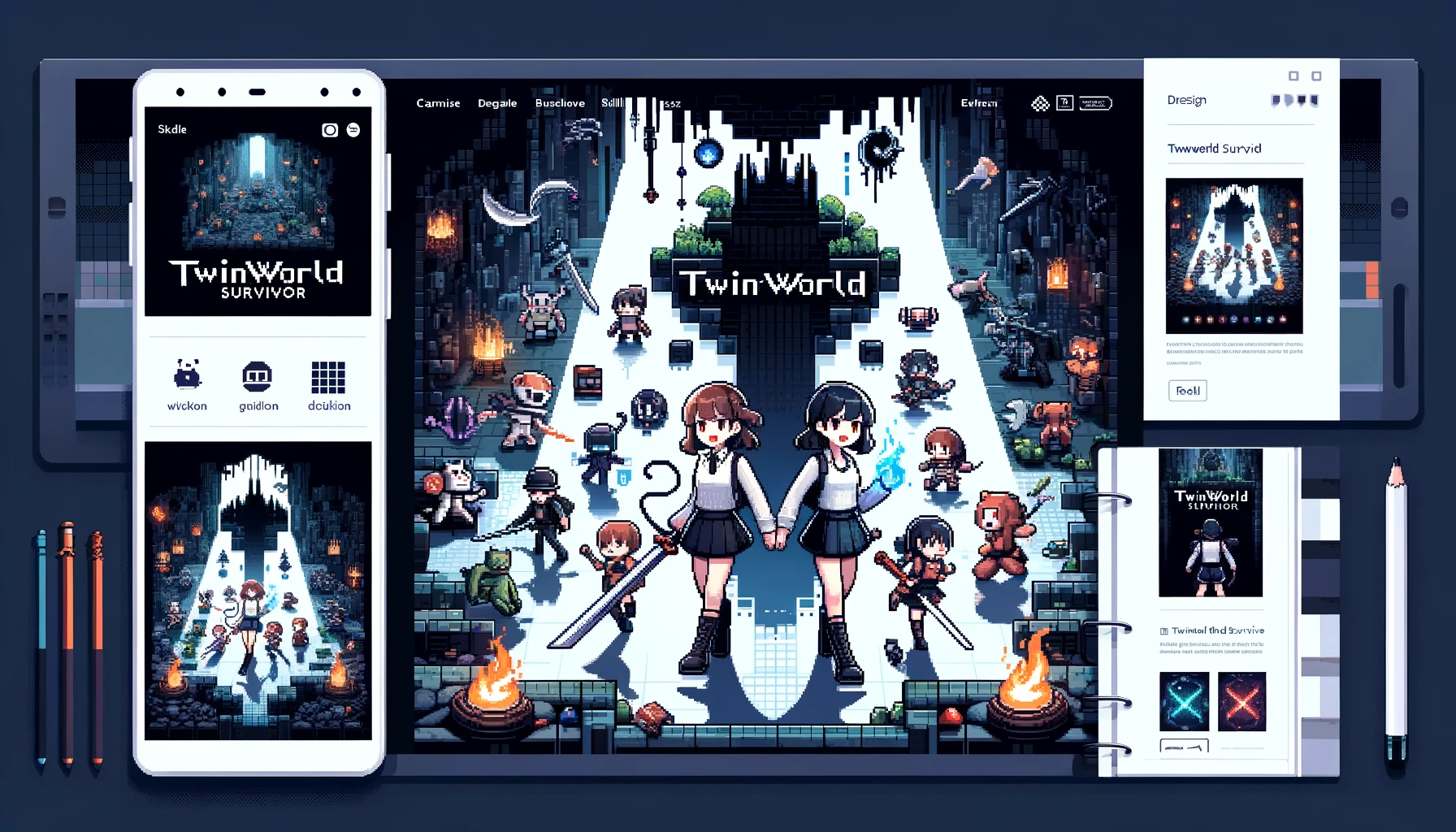 Rescue from Your Best with Twinworld Survivor Beginner's Guide and Tips