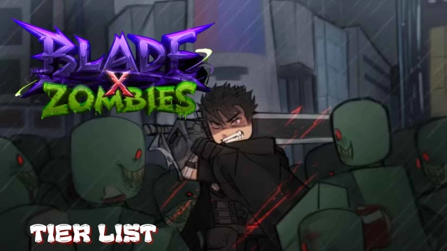 Roblox Blade X Zombies Tier List – November 2025: Best Swords