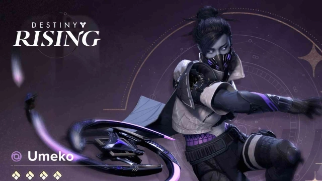 Destiny: Rising Umeko Build Guide Skills, Artifacts, and More
