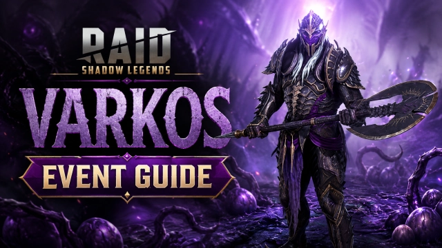RAID Shadow Legends Varkos Event Guide: How to Save Shards and Prepare for Hero’s Path