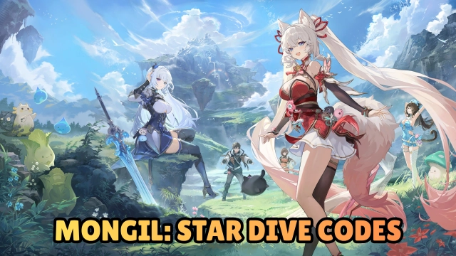 MONGIL: STAR DIVE Codes - April 2026 (Active Codes)
