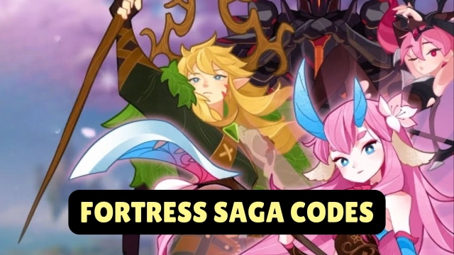Fortress Saga Codes - July 2025