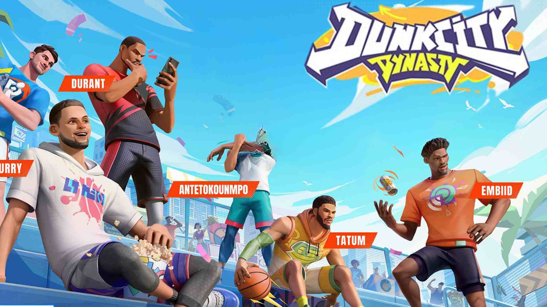 Dunk City Dynasty Best Characters Tier List 2025 - Top Players to Go For