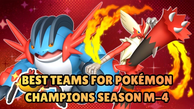 Best Teams for Pokémon Champions Season M-4