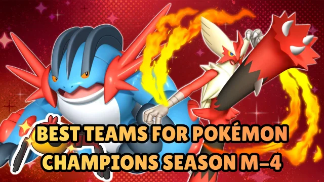 Best Teams for Pokémon Champions Season M-4