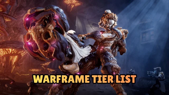 Warframe Tier List – 2026: Best Frames Ranked